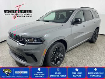 2026 Destroyer Gray Clearcoat Dodge Durango GT Automatic RWD 4 Door G 3.6L V6 Cylinder Engine3.6