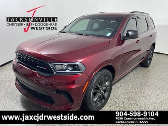 2025 Octane Red Pearlcoat Dodge Durango GT Automatic RWD 4 Door