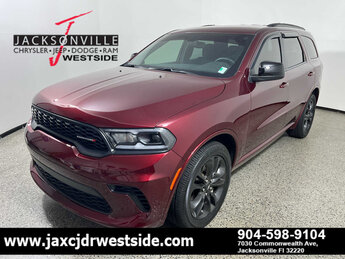 2025 Octane Red Pearlcoat Dodge Durango GT Automatic RWD 4 Door