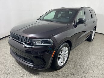 2024 Red Oxide Dodge Durango GT Plus G 3.6L V6 Cylinder Engine3.6 Automatic RWD SUV 4 Door