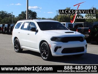 2023 White Knuckle Clearcoat Dodge Durango GT Premium SUV RWD Automatic G 3.6L V6 Cylinder Engine3.6