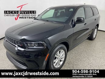 2025 DB Black Clearcoat Dodge Durango GT Automatic 4 Door RWD G 3.6L V6 Cylinder Engine3.6 SUV