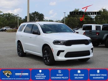 2026 White Knuckle Clearcoat Dodge Durango GT Automatic SUV G 3.6L V6 Cylinder Engine3.6