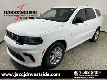 2026 White Knuckle Clearcoat Dodge Durango GT Automatic RWD SUV