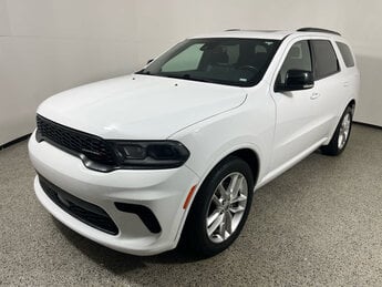 2024 White Knuckle Clearcoat Dodge Durango GT Plus 4 Door SUV G 3.6L V6 Cylinder Engine3.6 Automatic