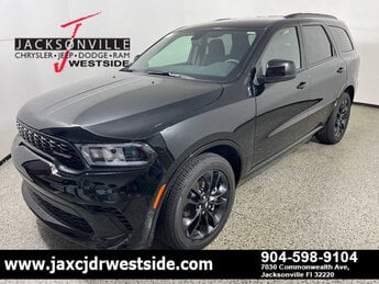 2026 DB Black Clearcoat Dodge Durango GT Automatic G 3.6L V6 Cylinder Engine3.6 4 Door