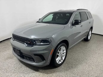 2024 Destroyer Gray Clearcoat Dodge Durango GT Plus G 3.6L V6 Cylinder Engine3.6 Automatic SUV 4 Door