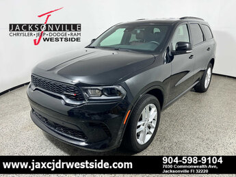 2025 DB Black Clearcoat Dodge Durango GT Plus SUV 4 Door G 3.6L V6 Cylinder Engine3.6 AWD Automatic