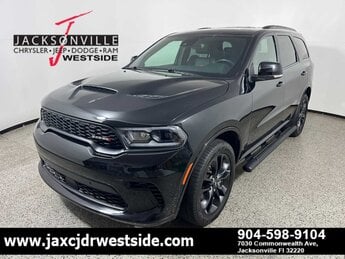 2025 DB Black Clearcoat Dodge Durango GT Plus G 3.6L V6 Cylinder Engine3.6 4 Door Automatic