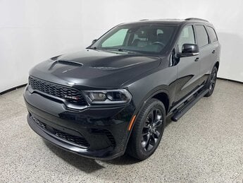 2025 DB Black Clearcoat Dodge Durango GT Plus 4 Door G 3.6L V6 Cylinder Engine3.6 SUV Automatic