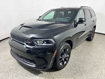 2025 DB Black Clearcoat Dodge Durango GT Plus 4 Door Automatic AWD