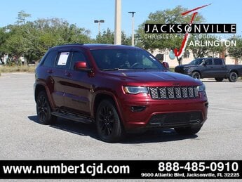 2020 Velvet Red Pearlcoat Jeep Grand Cherokee Altitude G 3.6L V6 Cylinder Engine3.6 SUV 4 Door Automatic RWD