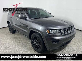 2021 Granite Crystal Metallic Clearcoat Jeep Grand Cherokee Laredo X Automatic 4 Door G 3.6L V6 Cylinder Engine3.6 SUV RWD