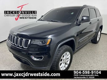 2021 Diamond Black Crystal Pearlcoat Jeep Grand Cherokee Laredo E Automatic SUV G 3.6L V6 Cylinder Engine3.6 RWD
