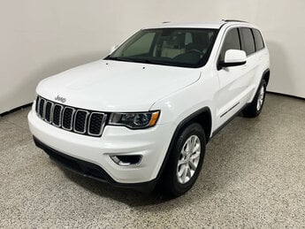 2022 Bright White Clearcoat Jeep Grand Cherokee WK Laredo E G 3.6L V6 Cylinder Engine3.6 SUV 4 Door