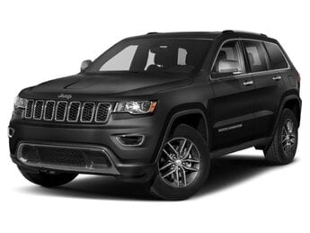 2021 Diamond Black Crystal Pearlcoat Jeep Grand Cherokee 80th Anniversary RWD Automatic 4 Door SUV G 3.6L V6 Cylinder Engine3.6