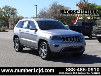 2021 Billet Silver Metallic Clearcoat Jeep Grand Cherokee Limited SUV G 3.6L V6 Cylinder Engine3.6 4 Door