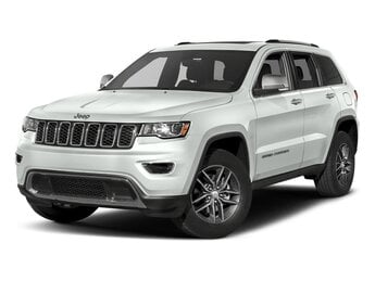 2017 Bright White Clearcoat Jeep Grand Cherokee Limited Automatic SUV 4 Door RWD F 3.6L V6 Cylinder Engine3.6
