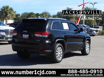 2021 Diamond Black Crystal Pearlcoat Jeep Grand Cherokee Laredo E 4 Door 4X4 G 3.6L V6 Cylinder Engine3.6 SUV