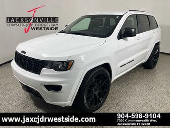 2021 Bright White Clearcoat Jeep Grand Cherokee Laredo X SUV Automatic 4 Door G 3.6L V6 Cylinder Engine3.6
