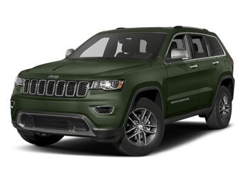 2017 Recon Green Clearcoat Jeep Grand Cherokee Limited 75th Anniversary Edition SUV 4 Door Automatic 4X4 F 3.6L V6 Cylinder Engine3.6