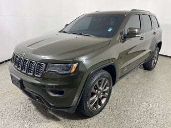 2017 Jeep Grand Cherokee Limited 75th Anniversary Edition SUV 4X4 F 3.6L V6 Cylinder Engine3.6