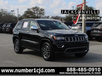 2022 Diamond Black Crystal Pearlcoat Jeep Grand Cherokee WK Limited G 3.6L V6 Cylinder Engine3.6 4X4 SUV Automatic 4 Door