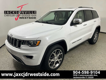 2021 Bright White Clearcoat Jeep Grand Cherokee Limited 4 Door G 3.6L V6 Cylinder Engine3.6 4X4 Automatic