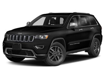 2022 Diamond Black Crystal Pearlcoat Jeep Grand Cherokee WK Limited SUV 4 Door 4X4 G 3.6L V6 Cylinder Engine3.6