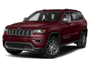2019 Velvet Red Pearlcoat Jeep Grand Cherokee Limited G 5.7L 8 Cylinder Engine5.7 4X4 Automatic