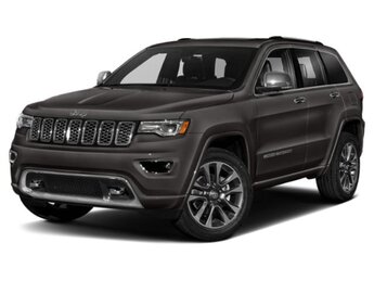 2020 Granite Crystal Metallic Clearcoat Jeep Grand Cherokee Overland G 5.7L 8 Cylinder Engine5.7 4 Door 4X4