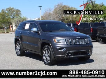 2020 Jeep Grand Cherokee Overland 4X4 Automatic 4 Door G 5.7L 8 Cylinder Engine5.7 SUV