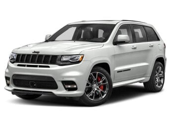 2019 Ivory 3-Coat Jeep Grand Cherokee SRT SUV G 6.4L 8 Cylinder Engine6.4 4 Door 4X4 Automatic
