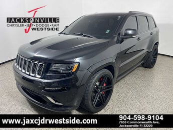 2014 Jeep Grand Cherokee SRT8 4X4 4 Door SUV Automatic G 6.4L 8 Cylinder Engine6.4
