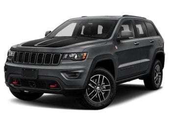 2021 Sting-Gray Clearcoat Jeep Grand Cherokee Trailhawk SUV Automatic G 5.7L 8 Cylinder Engine5.7