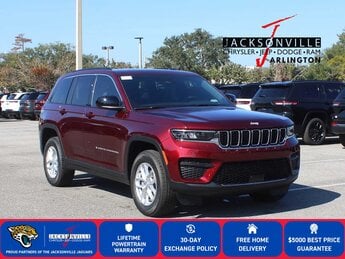 2025 Velvet Red Pearlcoat Jeep Grand Cherokee RWD SUV 4 Door G 3.6L V6 Cylinder Engine3.6