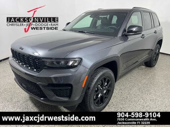 2025 Baltic Gray Metallic Clearcoat Jeep Grand Cherokee Altitude X SUV RWD G 3.6L V6 Cylinder Engine3.6 Automatic 4 Door