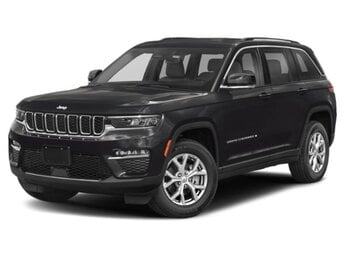 2023 Diamond Black Crystal Pearlcoat Jeep Grand Cherokee Altitude Automatic G 3.6L V6 Cylinder Engine3.6 4 Door SUV RWD