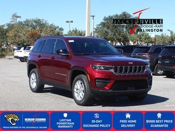 2025 Velvet Red Pearlcoat Jeep Grand Cherokee Laredo X RWD Automatic SUV G 3.6L V6 Cylinder Engine3.6