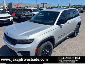 2025 Silver Zynith Jeep Grand Cherokee Altitude X SUV Automatic 4 Door RWD G 3.6L V6 Cylinder Engine3.6