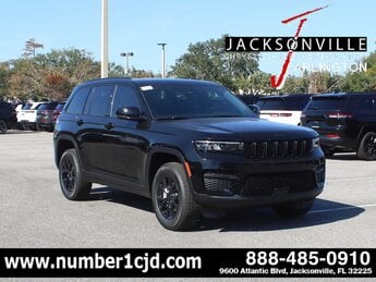 2025 Diamond Black Crystal Pearlcoat Jeep Grand Cherokee G 3.6L V6 Cylinder Engine3.6 Automatic RWD
