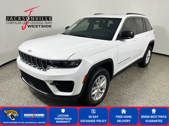 2026 Bright White Clearcoat Jeep Grand Cherokee Laredo X RWD SUV Automatic