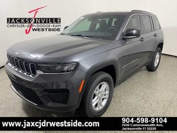 2025 Baltic Gray Metallic Clearcoat Jeep Grand Cherokee Laredo RWD 4 Door G 3.6L V6 Cylinder Engine3.6 Automatic SUV