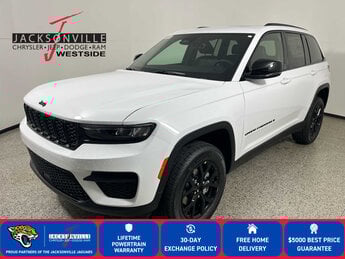 2025 Jeep Grand Cherokee Altitude X Automatic RWD SUV 4 Door G 3.6L V6 Cylinder Engine3.6