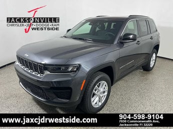 2025 Baltic Gray Metallic Clearcoat Jeep Grand Cherokee Laredo X 4 Door SUV Automatic