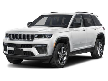 2026 Bright White Clearcoat Jeep Grand Cherokee Laredo Altitude G 2.0L 4 Cylinder Engine2.0 RWD 4 Door
