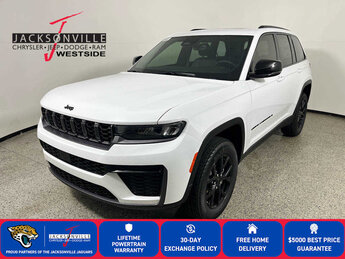 2026 Bright White Clearcoat Jeep Grand Cherokee Laredo Altitude Automatic G 2.0L 4 Cylinder Engine2.0 SUV RWD