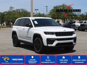 2026 Bright White Clearcoat Jeep Grand Cherokee Laredo Altitude G 2.0L 4 Cylinder Engine2.0 SUV RWD Automatic 4 Door