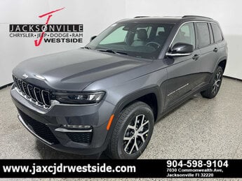 2025 Baltic Gray Metallic Clearcoat Jeep Grand Cherokee Limited 4 Door Automatic RWD SUV