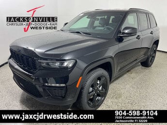 2025 Diamond Black Crystal Pearlcoat Jeep Grand Cherokee Limited SUV Automatic RWD 4 Door G 3.6L V6 Cylinder Engine3.6